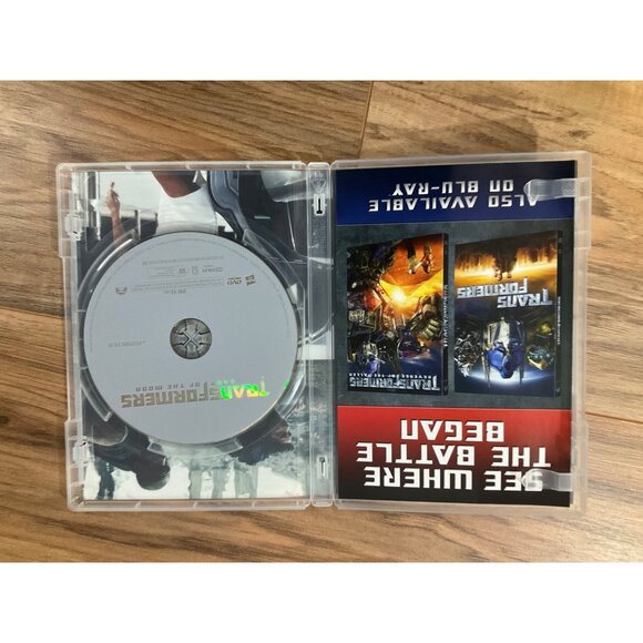 Transformers Dark of the Moon DVD - Picture 3 of 3